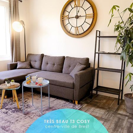 Апартаменти Kailhenn: Joli T3 Cosy, Bien Equipe, Proche Tram Брест Екстер'єр фото