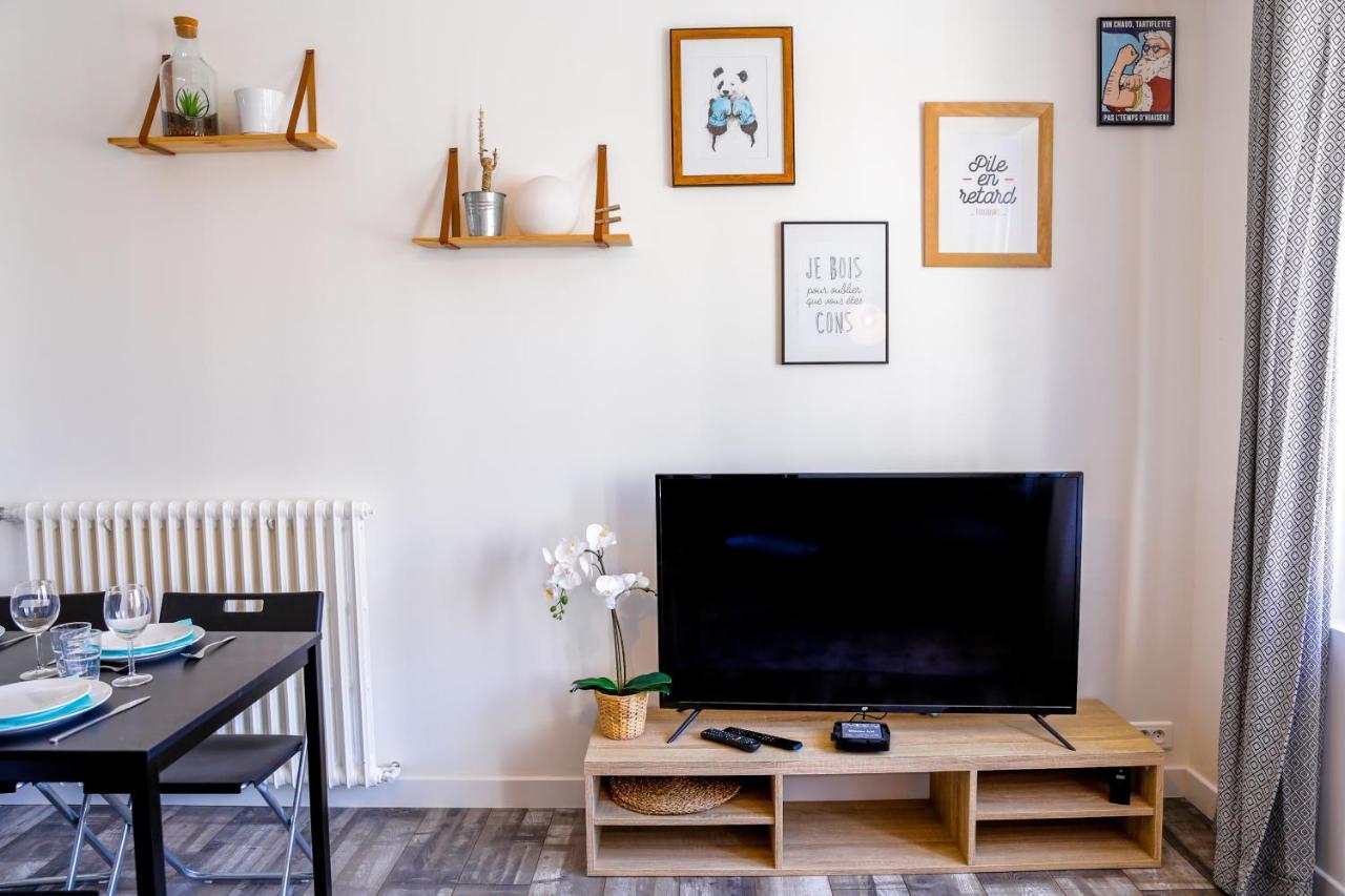 Апартаменти Kailhenn: Joli T3 Cosy, Bien Equipe, Proche Tram Брест Екстер'єр фото
